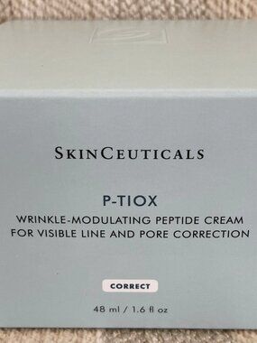 Skinceuticals P Tiox Wrinkle Modulating Peptide Cream Full Size 1.6 Oz Sealed